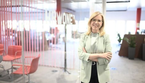 Seit 2025 Chefin und Klubobfrau der Grünen: Leonore Gewessler.