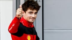 Charles Leclerc hat seinen Vertrag bei Ferrari verlängert.