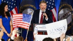 Der US-Republikaner Thomas Massie sieht in Israel nur einen Sozialhilfeempfänger auf Kosten der ...