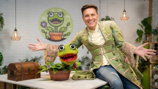 Käpt`n Robert Steiner und Lila Grasgrün freuen sich auf große und kleine Gäste