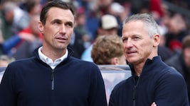 Bullen-Bosse: Marcus Mann (li.) und Stephan Reiter.