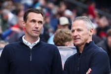 Bullen-Bosse: Marcus Mann (li.) und Stephan Reiter.