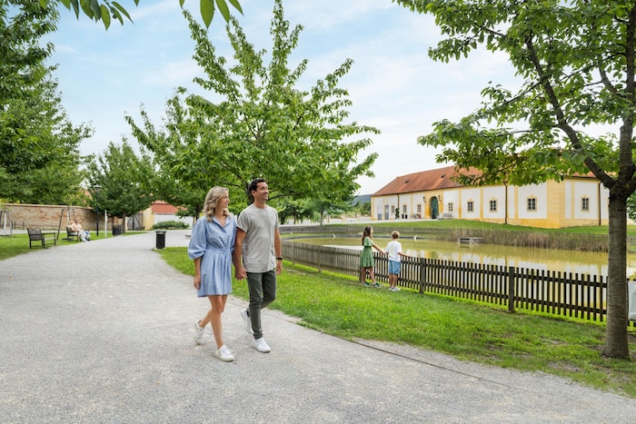 Ein Gartenfest für die ganze Familie auf Schloss Hof