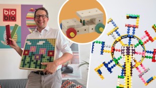 Alle drei Lego-Alternativen stammen aus Österreich.
