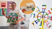 Alle drei Lego-Alternativen stammen aus Österreich.