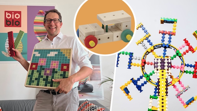 Alle drei Lego-Alternativen stammen aus Österreich.