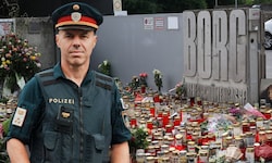 Roland Janko betrat als einer der ersten Polizisten das Gymnasium Dreierschützengasse. 