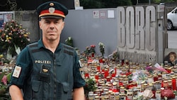 Roland Janko betrat als einer der ersten Polizisten das Gymnasium Dreierschützengasse. 