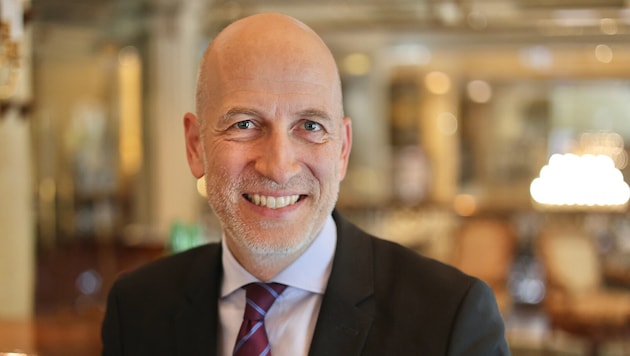 Nationalbankgouverneur Martin Kocher hat über den EU-Beitritt der Westbalkanländer und ...