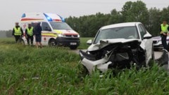 Der Unfall passierte am Mittwoch früh in Sattledt