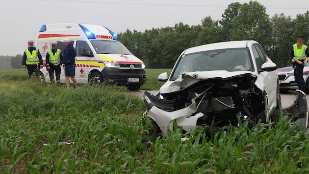 Der Unfall passierte am Mittwoch früh in Sattledt