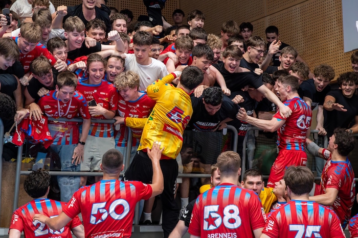 Die Fivers wollen die (jungen) Fans wie im Halbfinale in Ekstase versetzen.