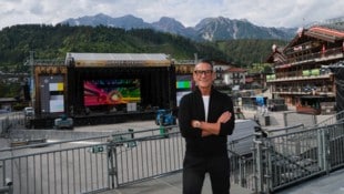 Er ist der Mann, der hinter dem Konzert-Spektakel in Schladming steht: Klaus Leutgeb lotste die ...