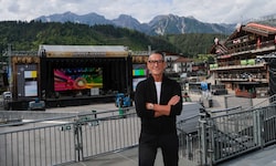 Er ist der Mann, der hinter dem Konzert-Spektakel in Schladming steht: Klaus Leutgeb lotste die ...