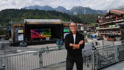 Er ist der Mann, der hinter dem Konzert-Spektakel in Schladming steht: Klaus Leutgeb lotste die ...
