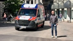 Roman H. kennt die City, lebt seit vielen Jahren hier. An den Wochenenden wird die Innere Stadt ...