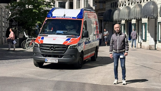 Roman H. kennt die City, lebt seit vielen Jahren hier. An den Wochenenden wird die Innere Stadt ...