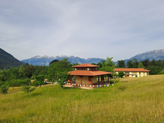 Blick auf den Letzehof.