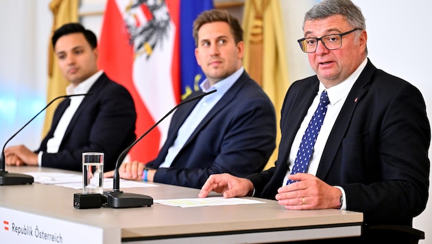Die Koalitionsparteien befinden sich auf der Zielgeraden in Richtung nächstes Doppelbudget. ...