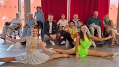 Das bunte Rahmenprogramm sorgte für beste Stimmung.
