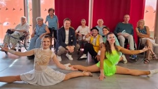 Das bunte Rahmenprogramm sorgte für beste Stimmung.