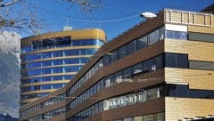Die Moser Holding Headquarters in Innsbruck. 