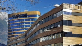 Die Moser Holding Headquarters in Innsbruck. 