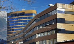 Die Moser Holding Headquarters in Innsbruck. 