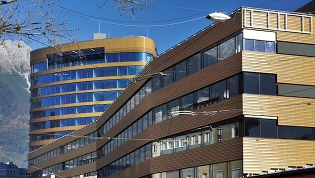 Die Moser Holding Headquarters in Innsbruck.