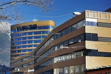 Die Moser Holding Headquarters in Innsbruck. 