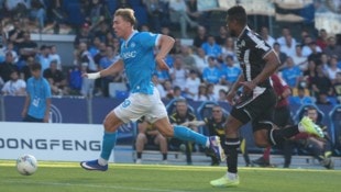 Rasmus Höjlund bleibt in Neapel.