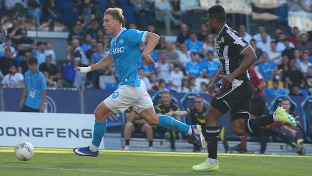 Rasmus Höjlund bleibt in Neapel.
