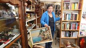 Wilma Omuletz in ihrem Geschäft in der Fanny-Elßler-Gasse in der Landeshauptstadt.