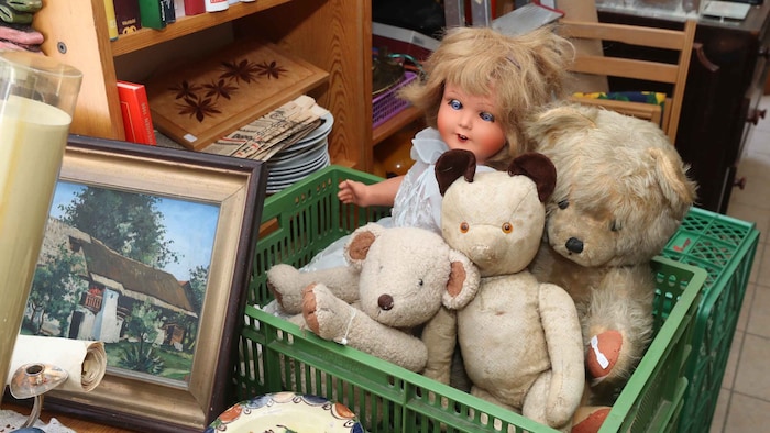 Ende Juni schließt der Altwarenshop endgültig.