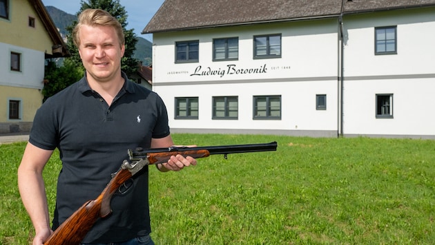 Ludwig Borovnik führt den Betrieb mittlerweile in sechster Generation.