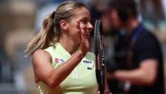 Maja Chwalinska  steht im Halbfinale