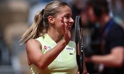 Maja Chwalinska  steht im Halbfinale