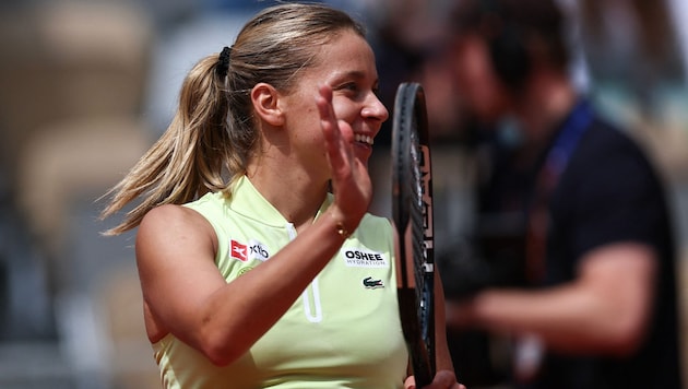 Maja Chwalinska steht im Halbfinale