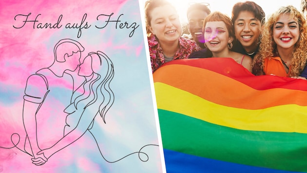 Der „Pride Month“ stellt Freiheit und Selbstbestimmung in den Mittelpunkt.