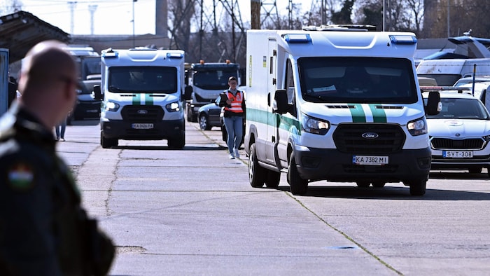 Die abgefangenen Geldtransporter wurden zunächst leer überstellt. Erst nach der Abwahl von ...