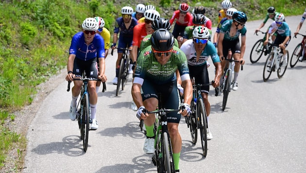 Auch bei der OÖ-Tour haben die Profis auf der Straße keinen Freifahrschein.