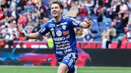 Im Hartberg-Dress wird Damjan Kovacevic künftig nicht mehr jubeln.