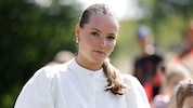 Rückkehr in schwerer Zeit: Prinzessin Ingrid Alexandra ist wieder in Norwegen, um ihrer schwer ...