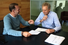 David Narr (li.) und Erwin Zangerl fordern bei der Lehre einige Veränderungen.