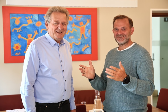 Zangerl und Narr.