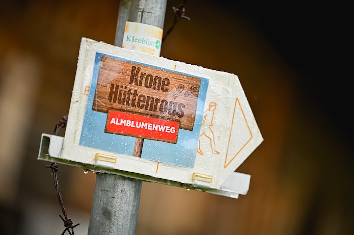 Auf sieben möglichen Routen erstreckt sich die „Krone“-Hüttenroas.