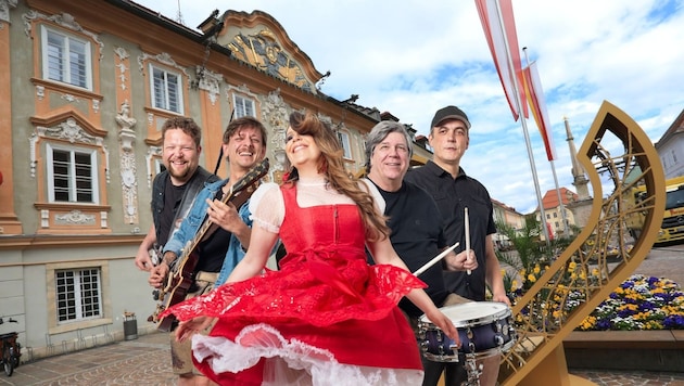 „Bengels Reloaded“ werden in gewohnter Manier dem Publikum in St. Veit am Hauptplatz richtig ...