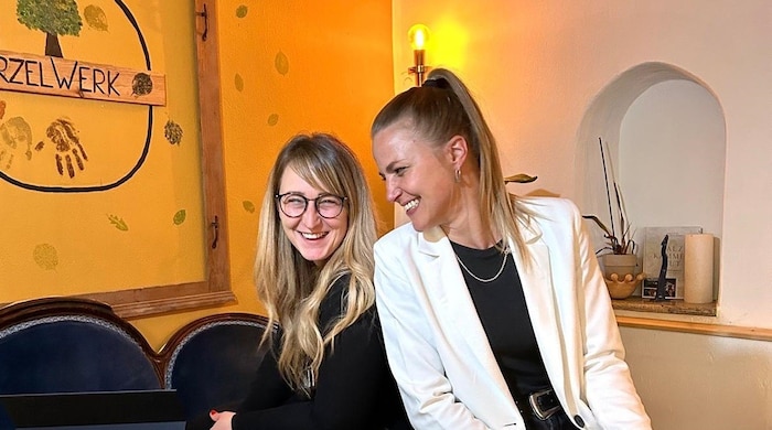 Krassnitzer (li.) und Sommer wollen die Stadt beleben.