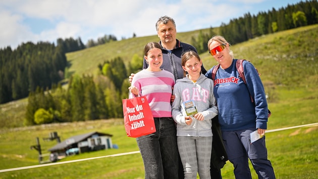 Goodie-Bags machen den Ausflug zum Highlight für die ganze Familie.