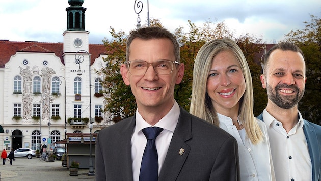 Der Neunkirchner ÖVP-Gemeinderat steht fest: Platz 1: Peter Teix, Platz 2: Stefanie Tomrle, ...